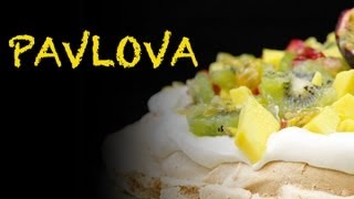 Recette  Pavlova [upl. by Iluj298]