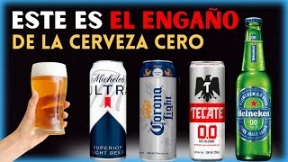 EL ENGAÑO DE LA CERVEZA SIN ALCOHOL Esto dice PROFECO [upl. by Krongold69]