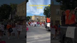 Cedarburg homecoming parade [upl. by Letram]