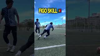 Figo skills 🥵💯🔥 [upl. by Merrile]