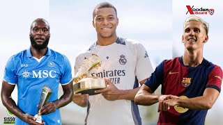 Kylian Mbappé a reçu son Soulier dOr de la Ligue des Champions 20232024 [upl. by Denny]