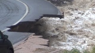 9122013 Colorados Big Thompson Canyon Extreme Flash Flooding [upl. by Solrak]