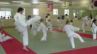 The American JudoHapkido Institutes Waynesburg PA School [upl. by Gnivri]