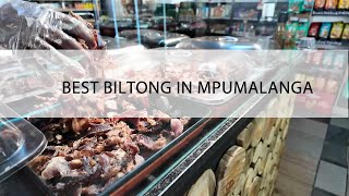 Best Biltong Mpumalanga Alzu Petroport  Episode 17  Travel With Rhulz [upl. by Erund]