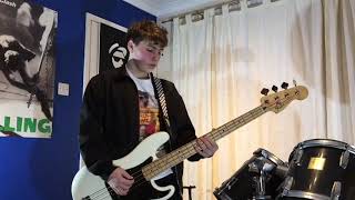 The Stranglers  Duchess  Bass Cover [upl. by Otti]