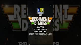 Regiment Of Bihar ki kahaani  Regiment Diaries Season 3 [upl. by Andrade]