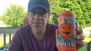 Pumpkin Ale  Great Lakes Brewery  55 review [upl. by Eanrahc]