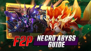 F2P Beginners Guide to Necro Abyss Hard [upl. by Justus]