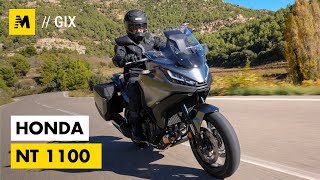 Honda NT 1100 TEST La tourer che non ti aspetti [upl. by Annamarie]