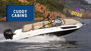 Top 4 Affordable New Cuddy Cabins Boats [upl. by Riamu]