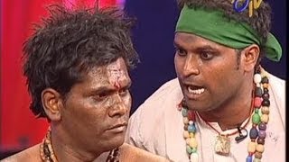 Jabardasth  Chammak Chandra Performance on 9th May 2013 [upl. by Nwahsd]