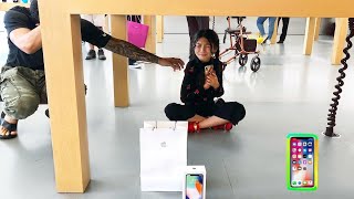 We return Txunamy’s iPhone X prank  Familia Diamond [upl. by Pia]