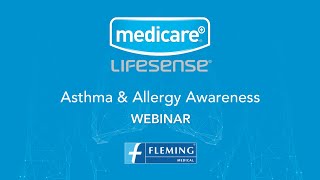 Asthma and Allergy Awareness Webinar [upl. by Monroy258]