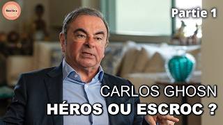 Carlos Ghosn Dévoile Tout  De l’Ascension à l’Evasion  PARTIE1  Réel·le·s [upl. by Eijneb355]