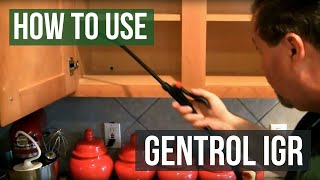 How to use Gentrol IGR Insecticide Growth Regulator [upl. by Esylla]