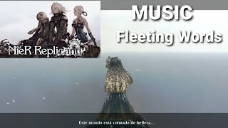 OST Fleeting Words NieR Replicant Extended [upl. by Katusha]