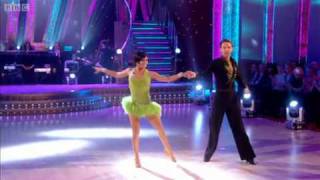 Matt and Flavias Salsa  Strictly Come Dancing  BBC [upl. by Ratep587]