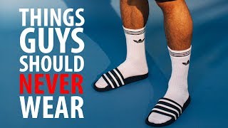 5 Things Men Should NEVER Wear  Stop Wearing This  Alex Costa [upl. by Novahs830]