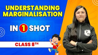 Understanding Marginalisation in 1 Shot  Class 8th SST  Pariksha Abhyas [upl. by Drahcir]