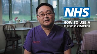 How to use a pulse oximeter at home l NHS [upl. by Olly]