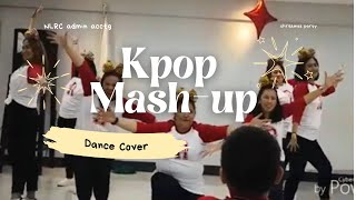 Simple Christmas Kpop Dance Twice 2ne1 and random dance [upl. by Guenevere142]