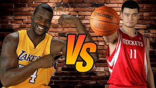 Shaq vs Yao Ming 2003 [upl. by Lachance]