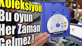 PS2 Koleksiyonda olmayan bir ürün geldi mutluyum [upl. by Chee742]