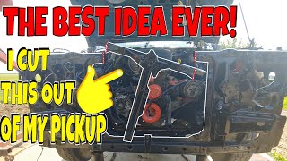 The best modification I have ever done on my Mazda B2200 Pickup [upl. by Enirolf208]