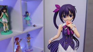 Unboxing Figure Ep15 Is the order a rabbit  Rize Furyu Figure Tea Party ver [upl. by Arek]