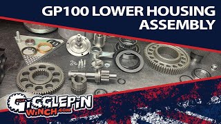 How we assemble the Gigglepin GP100 Lower Housing and Brake Assembly from Gigglepin Winch [upl. by Orimisac]