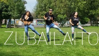 ZUBAILAITO  COREOGRAFIA QUEBRADITA  ZUMBA DANCE WORKOUT  EVAN CUERVO [upl. by Ecyar449]