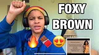 FOXY BROWN “ GET ME HOME “ FT BLACKSTREET “ REACTION [upl. by Aderf32]