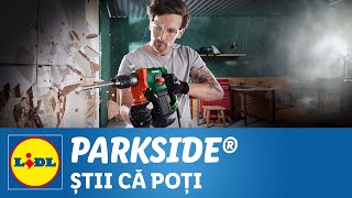 Atelierul Lidl  Oferta Parkside • din 29 Iulie 2024 [upl. by Affay]