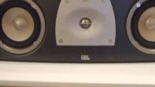 JBL Northridge N Center speaker home theater surrond sound [upl. by Mcnamara837]