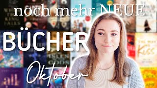 BUCH NEUERSCHEINUNGEN OKTOBER 2023  Diese neuen Bücher erscheinen im Oktober  ROMANTASY amp more 📚 [upl. by Angelika724]