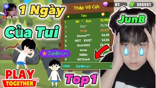 Play Together  Một Ngày Của JunB Play Leo Tháp Trong Game [upl. by Eileek]