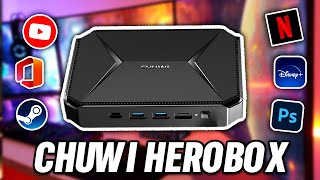 169 CHUWI HeroBox Pro Mini PC Review  Is It The Perfect Entertainment Box [upl. by Ratep]