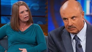 quotIm 3 Years Pregnantquot Woman Claims on Dr Phil  React Couch [upl. by Carolina559]