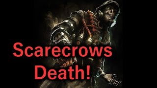 Batman Arkham Knight  Scarecrows Death [upl. by Aenotna]