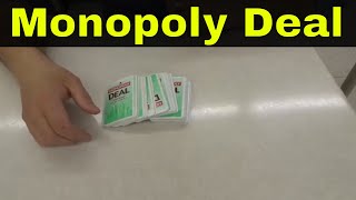 How To Play Monopoly DealFull Tutorial [upl. by Oetsira]