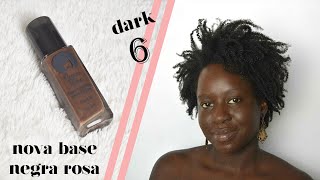 RESENHA BASE DARK 6 PELE NEGRA RETINTA Thais Alcantara [upl. by Lena]