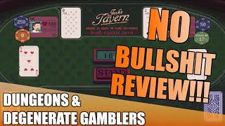 Dungeons amp Degenerate Gamblers  Should you play  No Bull Review [upl. by Ahsitniuq]