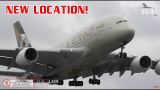 LIVE London Heathrow Airport New Location [upl. by Harbert]