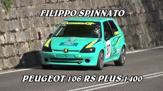 SALITA DEL COSTO 2024  FILIPPO SPINNATO  PEUGEOT 106 RS 1400 PLUS  VIDEOCLIP BY BELLUNOVIDEO [upl. by Dole107]