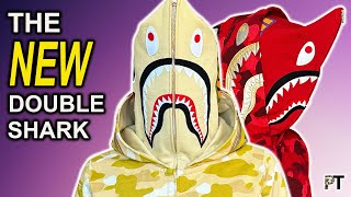 The NEW ULTIMATE Bape Shark Hoodie [upl. by Lyell450]