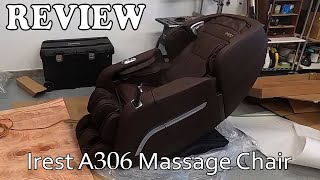 iRest A306 Massage Chair Review 2022  Should You Buy [upl. by Akcirret742]