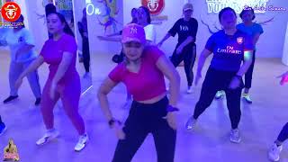 CEO by NETTA Zumba Dance with Anita  Evolusion Studio Malang [upl. by Lewanna982]