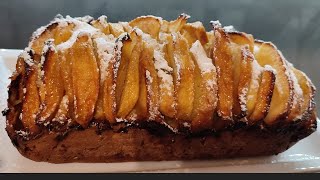 TORTA DI MELE PIU FACILE DEL MONDO 🍏 Plumcake alle mele torta di mele MOLTO FACILE TORTA DI MELE [upl. by Annayk]