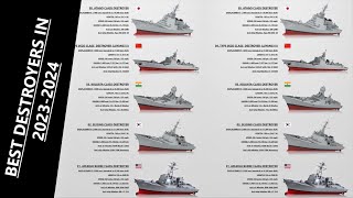 The 10 Best Destroyers In 20232024 [upl. by Ahsatal]