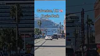 Galveston Cruise Park [upl. by Ztnahc]